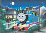 Thomas the Train Midnight Ride - 100 Pieces - Glow In the Dark Puzzle