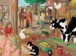 Barn Animals - 100 Pieces