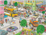In Town - 100 Pieces