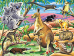 Australian Animal World - 100 Pieces