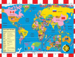 World Map - 200 Pieces