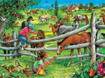 At the Paddock - 200 Pieces