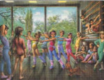 Ballet Class - 200 Pieces