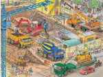 Construction Site - 200 Pieces