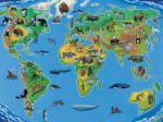World Map - 200 Pieces