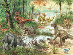 Dinosaurs - 200 Pieces