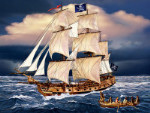 Pirate Ship - 300 Pieces