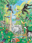Jungle - 100 Pieces