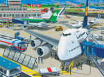 Airport - 100 Pieces