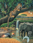 Land of Africa - 500 Pieces