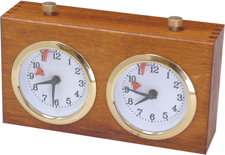 Wooden Chess Clock ZIN 515328