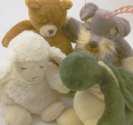 Snoring Bear - Drooppie - Snores lika a baby! - Brown
