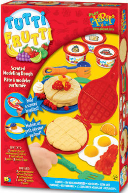 Tutti Frutti Scented Modeling Dough - Breakfast