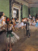 Degas, The Dancing Class - 1000 Pieces