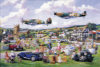 Rememberance Day Flypast - 1000 Pieces