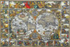 Historical Map of the World - 5000 Pieces