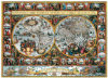 1611 World Map - 9000 Pieces