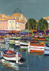Harbor of Cassis - 1,500 Pieces