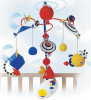 - ZooScape - Symphony-in-Motion Geometric Shapes Mobile