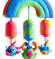 Baby's Wind Chimes - Blue