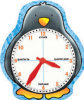 Penguin Clock Face