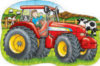 Big Tractor Floor Puzzle - 25 Pieces