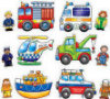 /trait100940/questt121219/critiquet1212192 and up - Toys products - Rescue Squad Puzzle Set