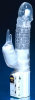 Crazy Blue Illuminated Vibrator