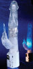 Blue Thunder Illuminated Vibrator