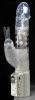 ET Spiral Bunny Illuminated 2-Way Vibrator