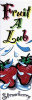 Fruit A Lub Concentrated Lubricant - Strawberry