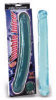 Double Juicer Double Dildo - Blue