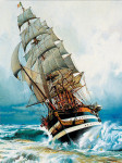 Antique Tall Ship - 1000 Pieces