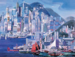 Hong Kong - 1000 Pieces