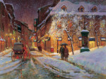 Winter Charm of Montreal - 1000 Pieces
