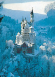 Neuschwanstein Winter - 1500 Pieces
