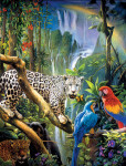 In the Jungle - 1500 Pieces