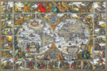 Historical Map of the World - 5000 Pieces