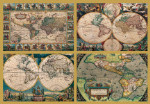 Historical World Maps - 18,000 Pieces