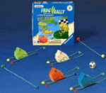 Frog Rally Wooden Game