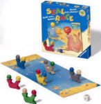 Seal Race Wooden Game