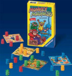 Monkey Madness Pocket Game