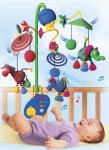 Symphony-in-Motion Mobile with Remote Control