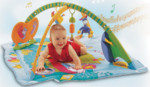 Gymini Total Playground - Kick & Play Activity Gym