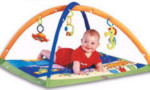 Gymini 3-D Activity Gym - Ocean Blue