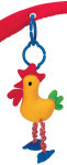 Rooster Rattle