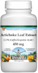 Artichoke Leaf Extract - 2.5% Caffeolicquinic Acid - 450 mg