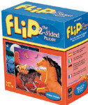 Flip Puzzle - Horses - 100 Pieces