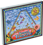 Magnetic Travel Triazzle - Winged Wonders
