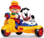 First Friends Scooter with Puppy